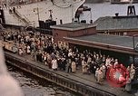 Standbild Schiff Hamburg Deutschland, 1940, aus Sekunde 49 historischem Filmmaterial Videoclip 65675048003