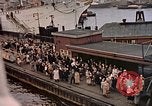 Standbild Schiff Hamburg Deutschland, 1940, aus Sekunde 50 historischem Filmmaterial Videoclip 65675048003