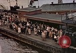 Standbild Schiff Hamburg Deutschland, 1940, aus Sekunde 52 historischem Filmmaterial Videoclip 65675048003