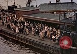 Standbild Schiff Hamburg Deutschland, 1940, aus Sekunde 53 historischem Filmmaterial Videoclip 65675048003