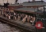 Standbild Schiff Hamburg Deutschland, 1940, aus Sekunde 54 historischem Filmmaterial Videoclip 65675048003