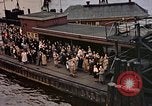 Standbild Schiff Hamburg Deutschland, 1940, aus Sekunde 55 historischem Filmmaterial Videoclip 65675048003