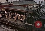 Standbild Schiff Hamburg Deutschland, 1940, aus Sekunde 56 historischem Filmmaterial Videoclip 65675048003