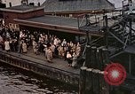 Standbild Schiff Hamburg Deutschland, 1940, aus Sekunde 57 historischem Filmmaterial Videoclip 65675048003