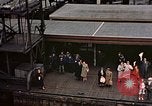 Standbild Schiff Hamburg Deutschland, 1940, aus Sekunde 62 historischem Filmmaterial Videoclip 65675048003