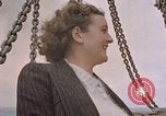 Standbild Eva Braun Hamburg Deutschland, 1940, aus Sekunde 28 historischem Filmmaterial Videoclip 65675048004