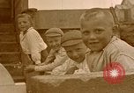 Standbild Viele Norwegische Kinder von Eva Braun gefilmt Norwegen, 1939, aus Sekunde 59 historischem Filmmaterial Videoclip 65675048006