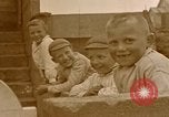 Standbild Viele Norwegische Kinder von Eva Braun gefilmt Norwegen, 1939, aus Sekunde 62 historischem Filmmaterial Videoclip 65675048006
