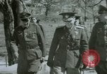 Immagine di Il Maresciallo rumeno Antonescu Crimea Ucraina, 1942, secondo 21 filmato di repertorio 65675048013
