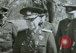 Immagine di Il Maresciallo rumeno Antonescu Crimea Ucraina, 1942, secondo 27 filmato di repertorio 65675048013