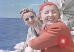 Image Eva Braun cruise de Norvège Norvège, 1939, de la seconde 46 séquences d'archives historiques vidéo 65675048024
