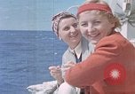 Image Eva Braun cruise de Norvège Norvège, 1939, de la seconde 50 séquences d'archives historiques vidéo 65675048024