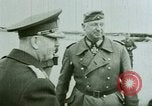 Image of Marshal Antonescu of Romania Russia, 1941, second 22 stock footage video 65675048025