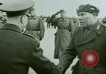 Image of Marshal Antonescu of Romania Russia, 1941, second 28 stock footage video 65675048025