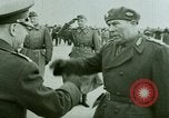 Image of Marshal Antonescu of Romania Russia, 1941, second 29 stock footage video 65675048025