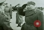 Image of Marshal Antonescu of Romania Russia, 1941, second 30 stock footage video 65675048025