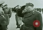 Image of Marshal Antonescu of Romania Russia, 1941, second 31 stock footage video 65675048025