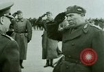 Image of Marshal Antonescu of Romania Russia, 1941, second 32 stock footage video 65675048025