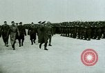 Image of Marshal Antonescu of Romania Russia, 1941, second 47 stock footage video 65675048025