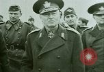Image of Marshal Antonescu of Romania Russia, 1941, second 61 stock footage video 65675048025