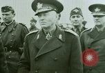 Image of Marshal Antonescu of Romania Russia, 1941, second 62 stock footage video 65675048025