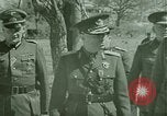 Image Maréchal Antonescu de Roumanie Crimée Ukraine, 1942, de la seconde 9 séquences d'archives historiques vidéo 65675048028