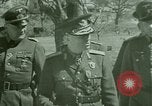 Image Maréchal Antonescu de Roumanie Crimée Ukraine, 1942, de la seconde 10 séquences d'archives historiques vidéo 65675048028