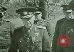 Image Maréchal Antonescu de Roumanie Crimée Ukraine, 1942, de la seconde 11 séquences d'archives historiques vidéo 65675048028