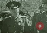 Immagine di Il maresciallo Antonescu della Romania Crimea Ucraina, 1942, secondo 5 filmato di repertorio 65675048029