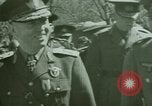 Immagine di Il maresciallo Antonescu della Romania Crimea Ucraina, 1942, secondo 7 filmato di repertorio 65675048029
