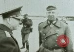 Image of Marshal Antonescu of Romania Russia, 1941, second 11 stock footage video 65675048030