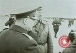 Image of Marshal Antonescu of Romania Russia, 1941, second 12 stock footage video 65675048030