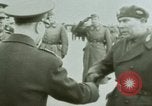 Image of Marshal Antonescu of Romania Russia, 1941, second 17 stock footage video 65675048030
