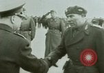 Image of Marshal Antonescu of Romania Russia, 1941, second 18 stock footage video 65675048030