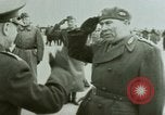 Image of Marshal Antonescu of Romania Russia, 1941, second 19 stock footage video 65675048030