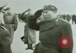 Image of Marshal Antonescu of Romania Russia, 1941, second 20 stock footage video 65675048030