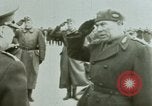 Image of Marshal Antonescu of Romania Russia, 1941, second 21 stock footage video 65675048030