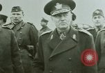 Image of Marshal Antonescu of Romania Russia, 1941, second 45 stock footage video 65675048030