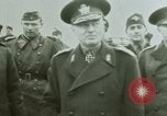 Image of Marshal Antonescu of Romania Russia, 1941, second 46 stock footage video 65675048030