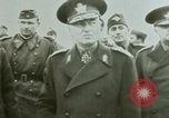 Image of Marshal Antonescu of Romania Russia, 1941, second 47 stock footage video 65675048030