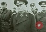 Image of Marshal Antonescu of Romania Russia, 1941, second 48 stock footage video 65675048030