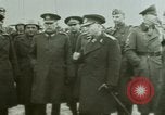 Image of Marshal Antonescu of Romania Russia, 1941, second 55 stock footage video 65675048030