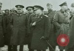 Image of Marshal Antonescu of Romania Russia, 1941, second 56 stock footage video 65675048030