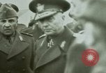 Image of Marshal Antonescu of Romania Russia, 1941, second 62 stock footage video 65675048030