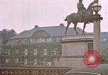 Image of Hamburg landmarks near Elbe river Hamburg Germany, 1940, second 5 stock footage video 65675048036