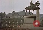 Image of Hamburg landmarks near Elbe river Hamburg Germany, 1940, second 6 stock footage video 65675048036
