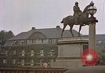 Image of Hamburg landmarks near Elbe river Hamburg Germany, 1940, second 7 stock footage video 65675048036