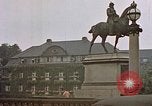 Image of Hamburg landmarks near Elbe river Hamburg Germany, 1940, second 8 stock footage video 65675048036