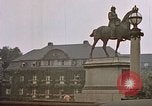 Image of Hamburg landmarks near Elbe river Hamburg Germany, 1940, second 9 stock footage video 65675048036