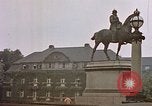 Image of Hamburg landmarks near Elbe river Hamburg Germany, 1940, second 10 stock footage video 65675048036